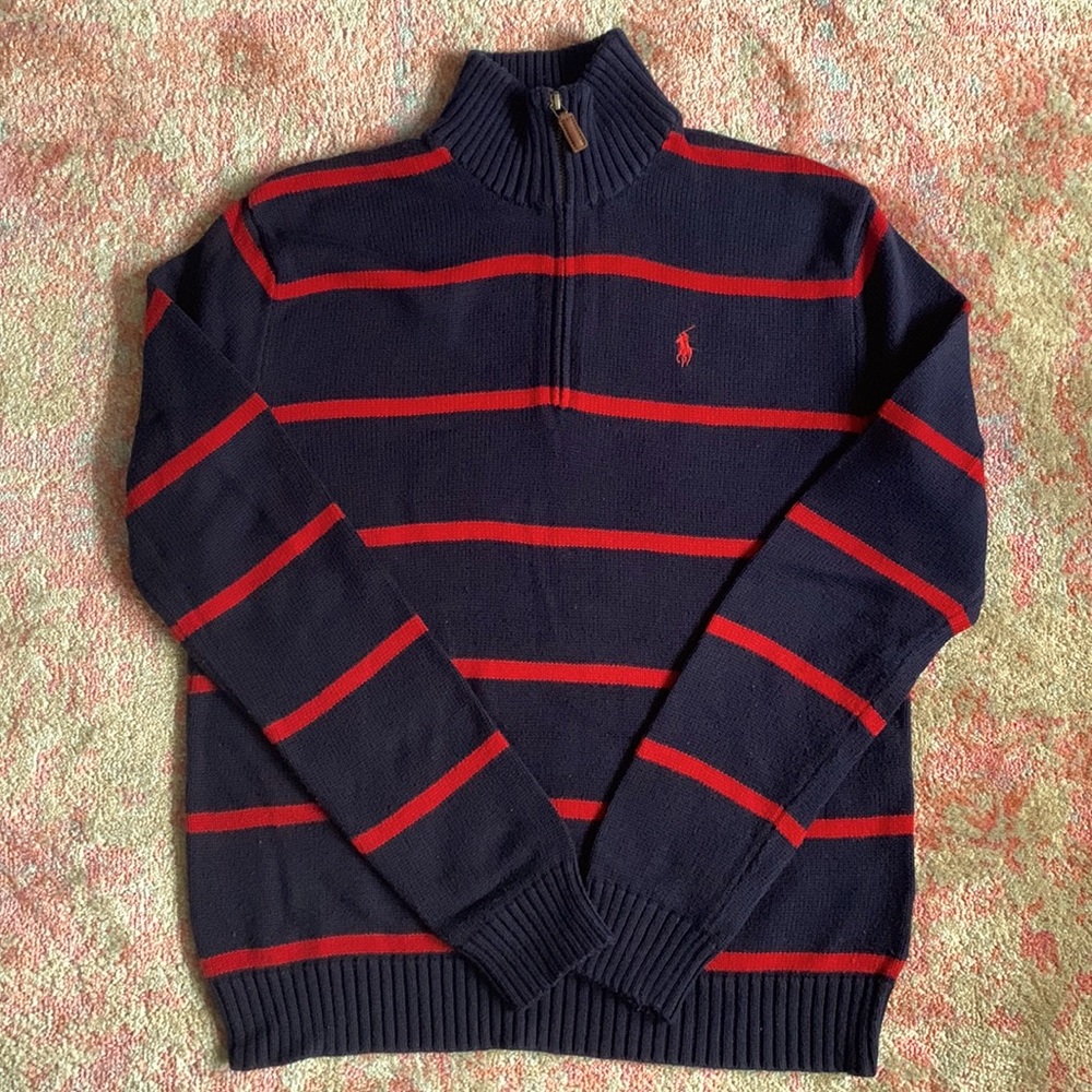 Polo by Ralph Lauren Quarter Zip Sweater